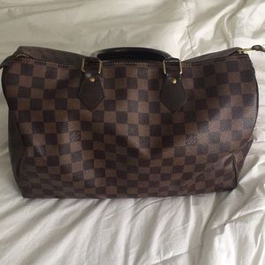 Louis Vuitton Speedy Brown Bag